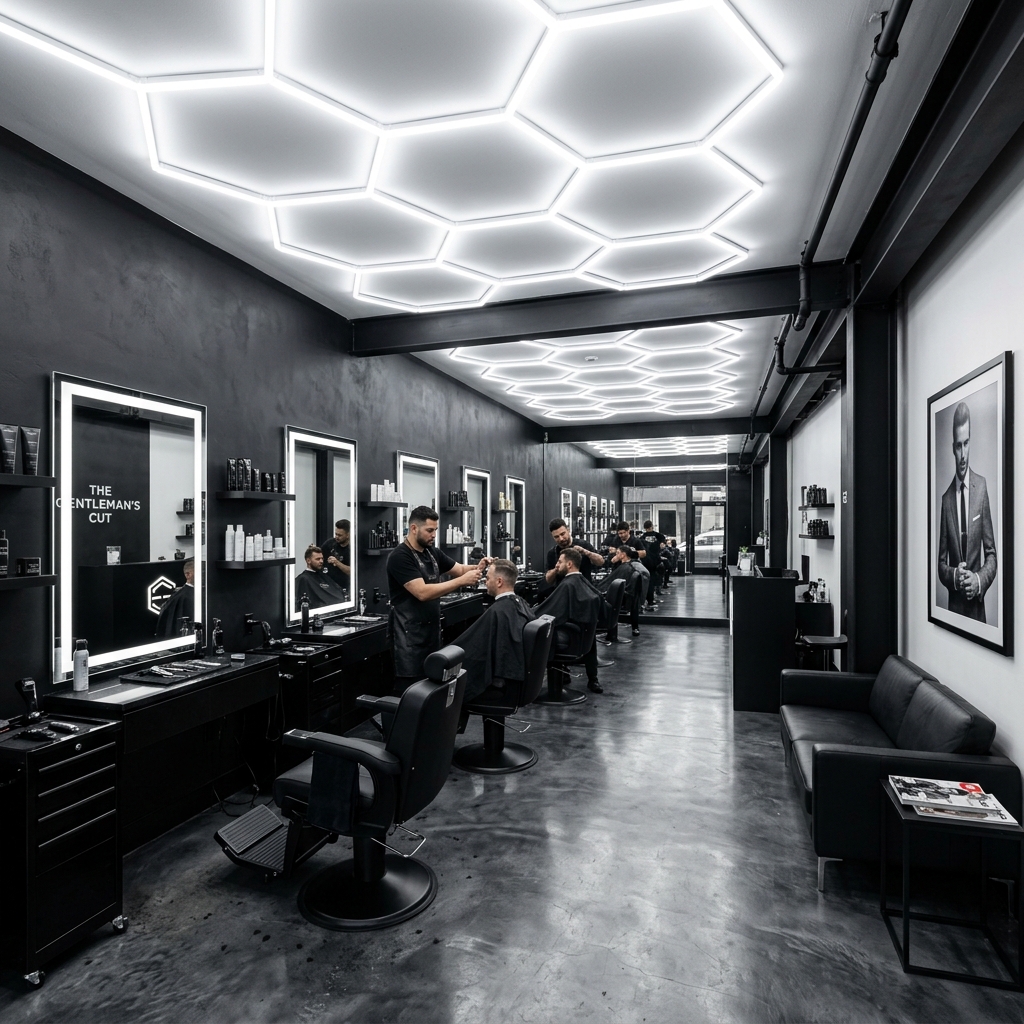 Interieur Barbershop Hos - Premium Herenkapper Someren